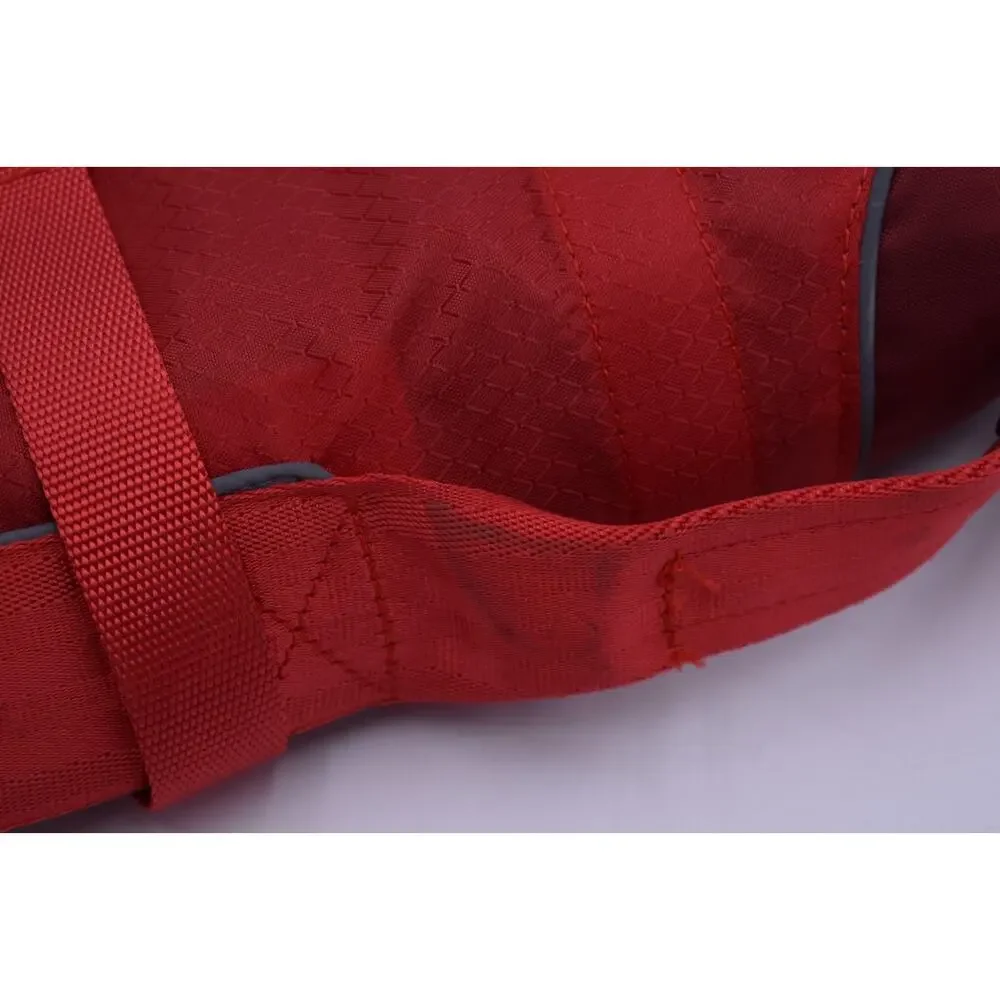 KURGO Surf n Turf Dog Life Jacket - Red / Blue - Medium - Flawed with Tags
